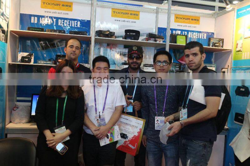 2016 best quality china quality factory FTA HD Digital dvb t2 dvb s2 combo decoder