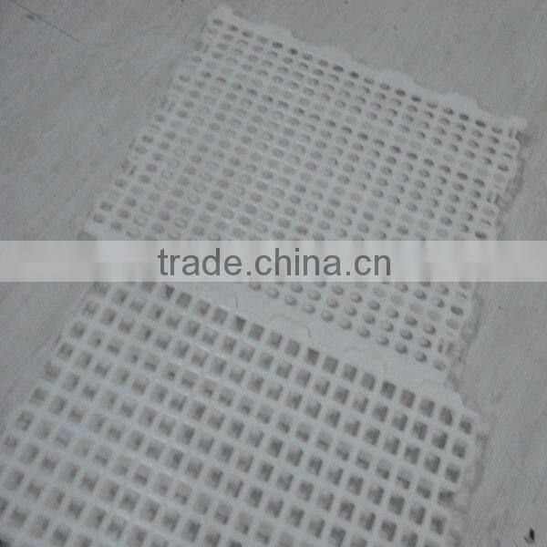 Popular poultry plastic slat floor for animal feeding