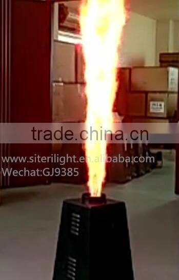 Colorful flame machine color fire projector