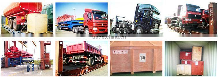 SINOTRUK HOWO 3 ton truck mounted crane with flatbed for sale