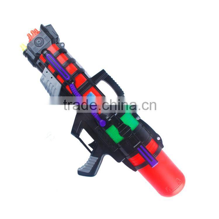 Summer water gun plastic toy for children playing,water gun party