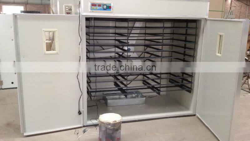 new type 5280 chicken incubator with CE,setter&hatcher combined egg incubator from lydia