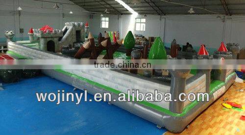 Commercial princess bouncy castle wholesalers
