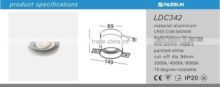 interior recessed led spot light modern decoration spotlight