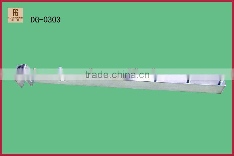 7 beads metal saltwall display clothes supermarket& shop fittings