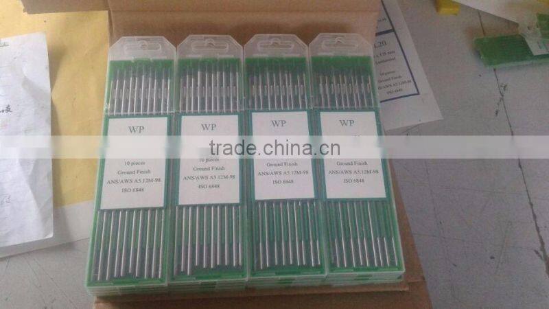 Pure Tungsten Electrode with high quality