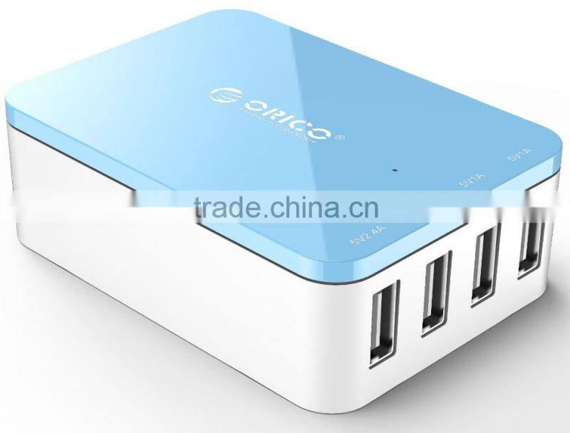 csa-4u 5V 4A usb power adapter with CE FCC ROHS certificate(one year warranty)