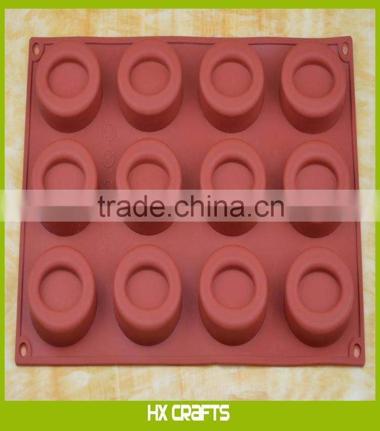 Non-Stick Chocolate, Candy, Baking and Craft Mold Heat-Resistant Fun Novelty Shapes Silicone Ice Cube Tray