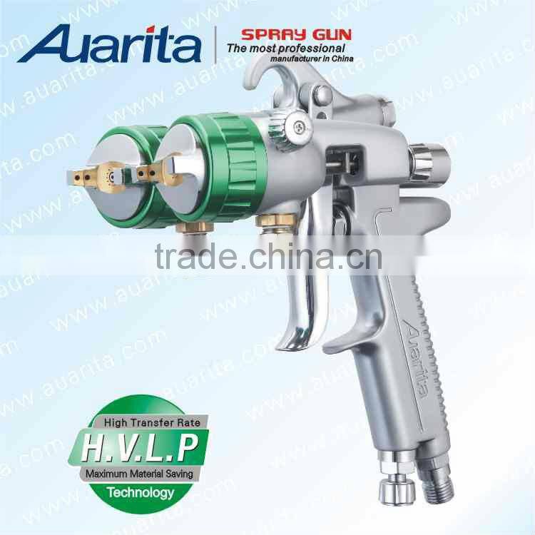 Auarita double nozzles spray gun PT-19
