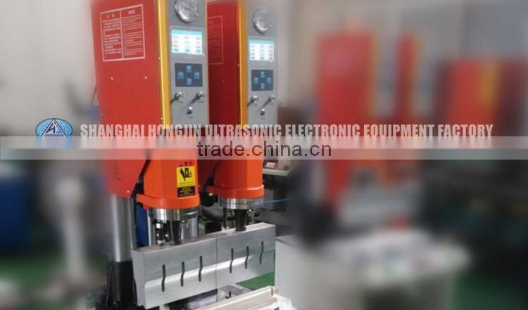 35 KHZ High Frequency Ultrasonic Plastic Welder Ultrasound Welding Machine