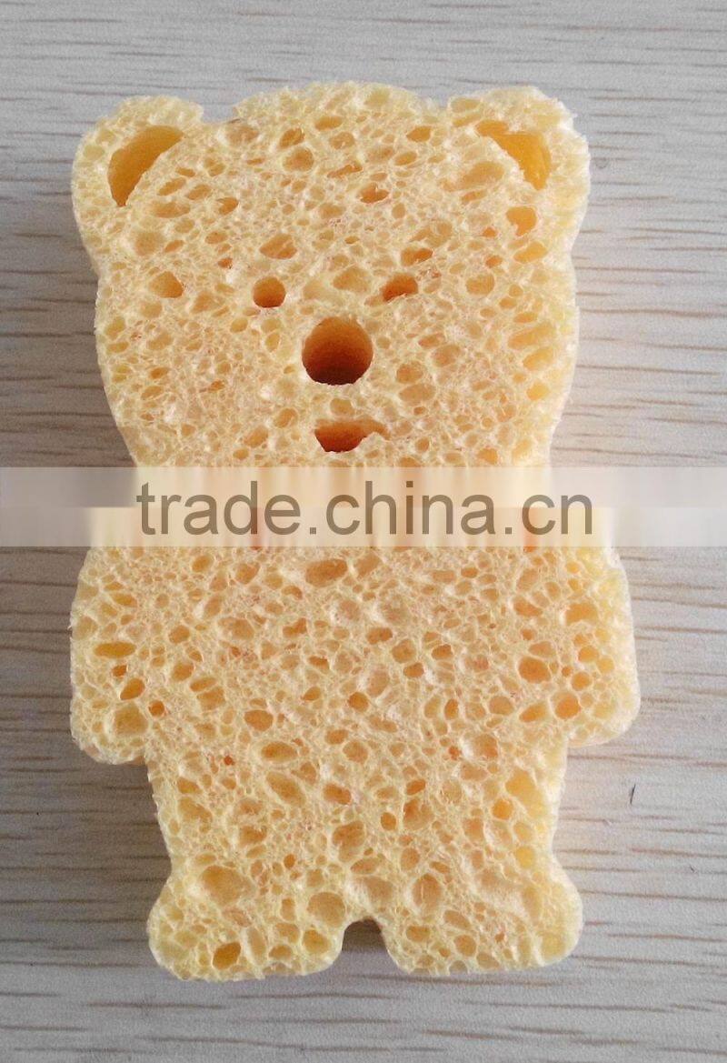 ANIMAL SHAPE CELLULOSE BATH SPONGE