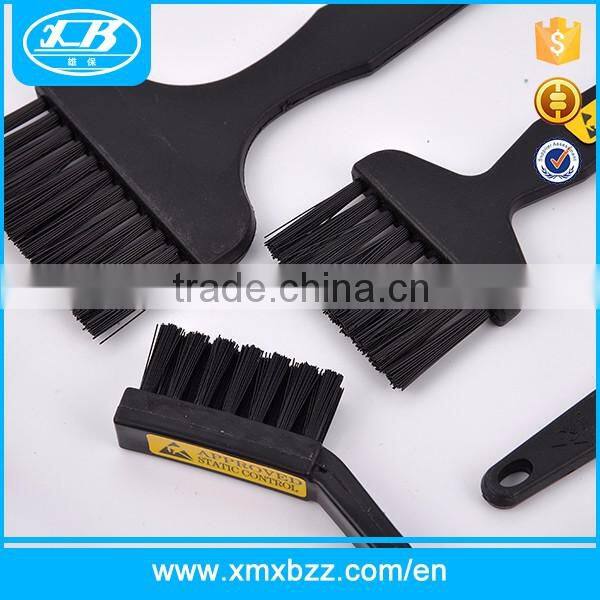 Black ESD PVC Cleanroom brush
