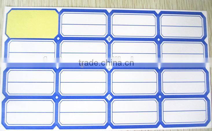 self adhensive price label roll