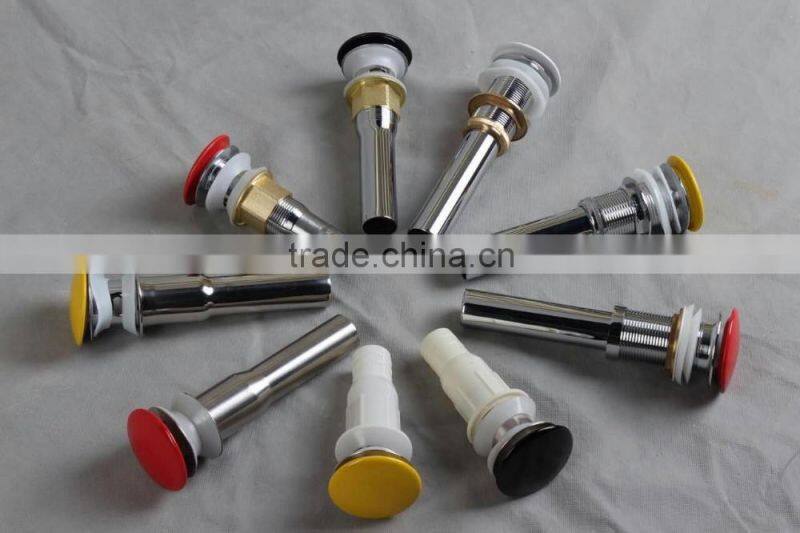 New design hot selling push down pop-up ceramics drainer