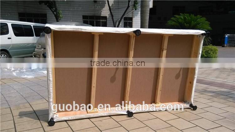 Hot selling small size bedbase for hotel/ very small CBM bedbase/KD bed base/cheap simple bed base