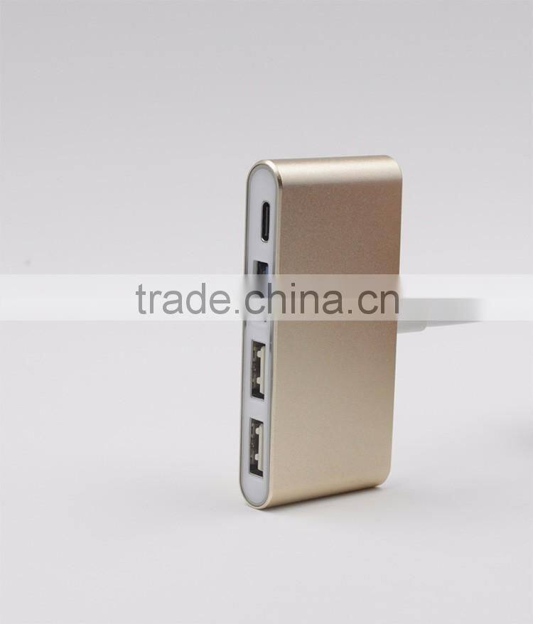 USB-C HUB PD Charge & Sync for Apple Macbook 12" Lumia 950 XL mobile