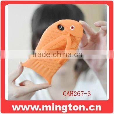 Silicone phone cover for iphone5
