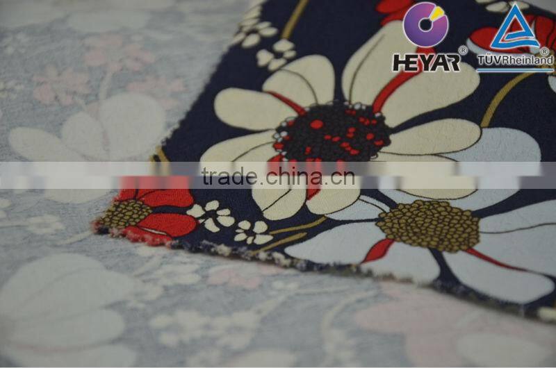 good quality brocade Fabric cotton spandex twill fabric