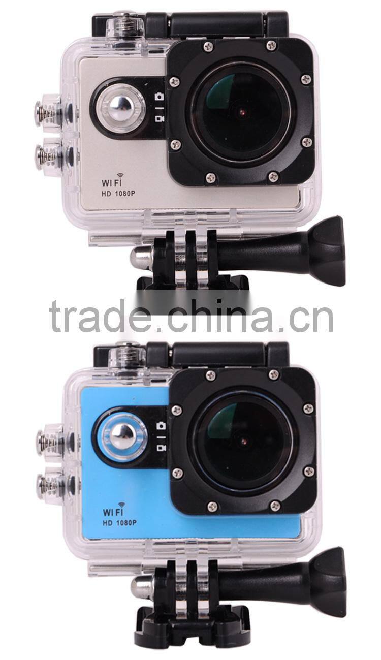 Extreme sport 2.0 LTPS hd outdoor waterproof wifi action sports cam xiaomi yi camera