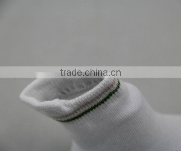 GSB-71 Bulk high quality custom organic cotton baby striped socks