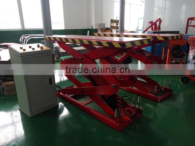 Professional Small Platform Saloon Hydraulic Cars Scissor Lift