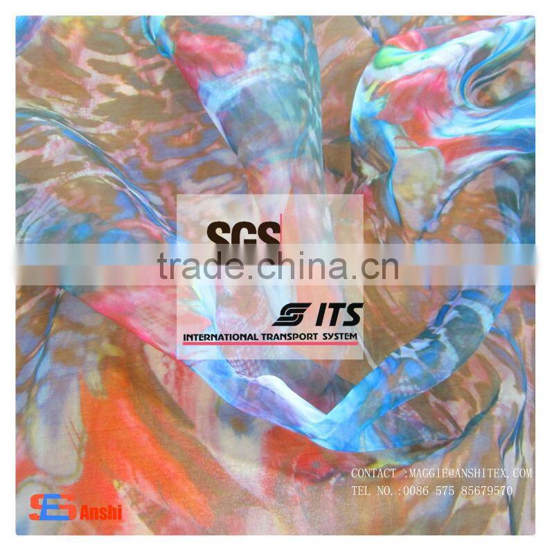 2016 new imitation crystals rainbow effect organza