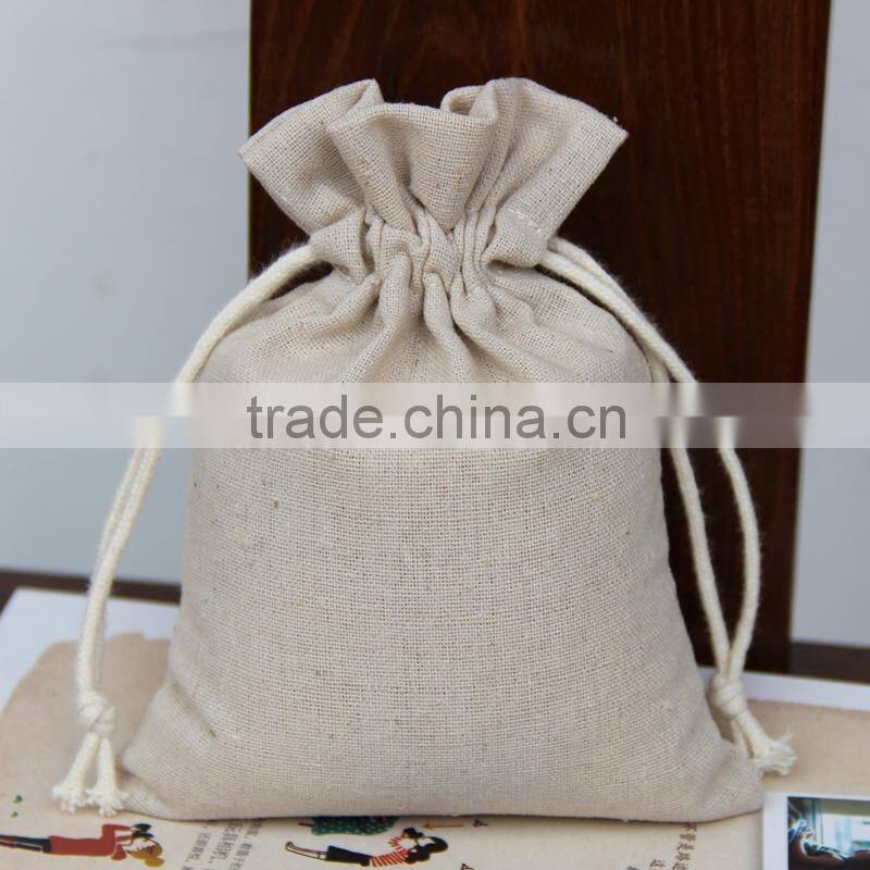 Quality top sell cotton denim school pouch