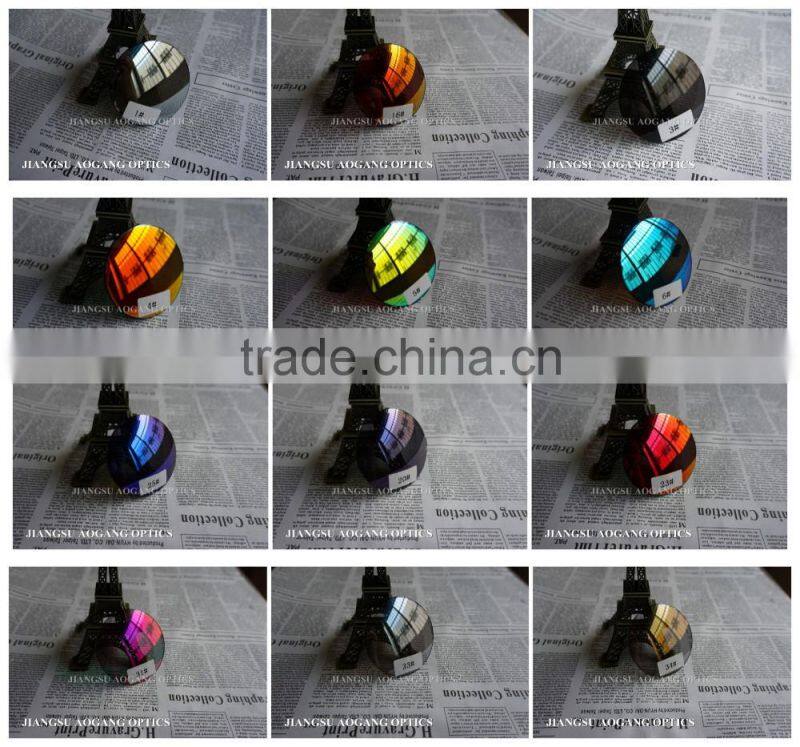 CR39 1.499 UC/HMC/REVO coating low price uv400 sunglasses
