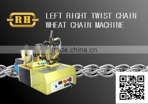 Jewellery Wheat Chain Making Machines