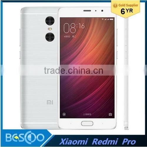Original Xiaomi Redmi Pro Mobile Phone redmi pro MTK Helio X20 Deca Core 5.5-inch OLED 1920x1080 Screen 13MP+5MP 4050mAh