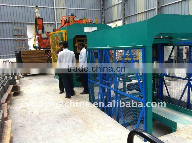 mini automatic block making machine QT4-15C