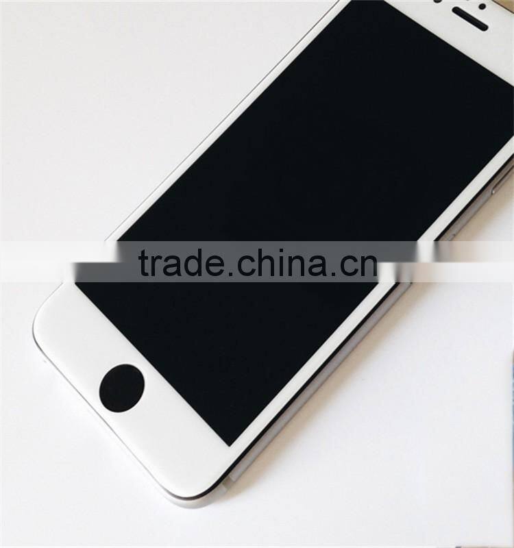 2016 Newest Fashion Full Cover Tempered Glass Screen Protector for iPhone 7 Glass Screen Protector 3D phone screen protector