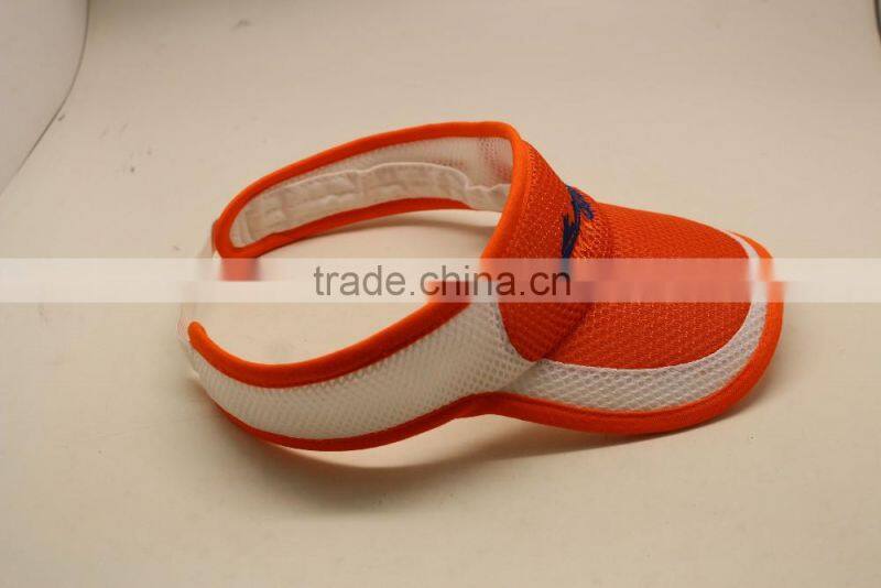 new sport visor caps custom sun visor hat for adults