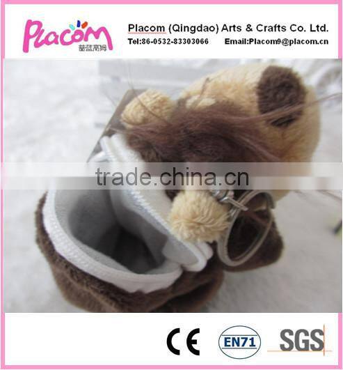 2015 High Quality Plush Monkey Bag Hot Selling