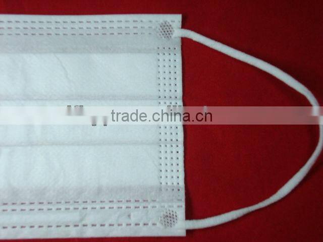 non-woven face mask with ears loop