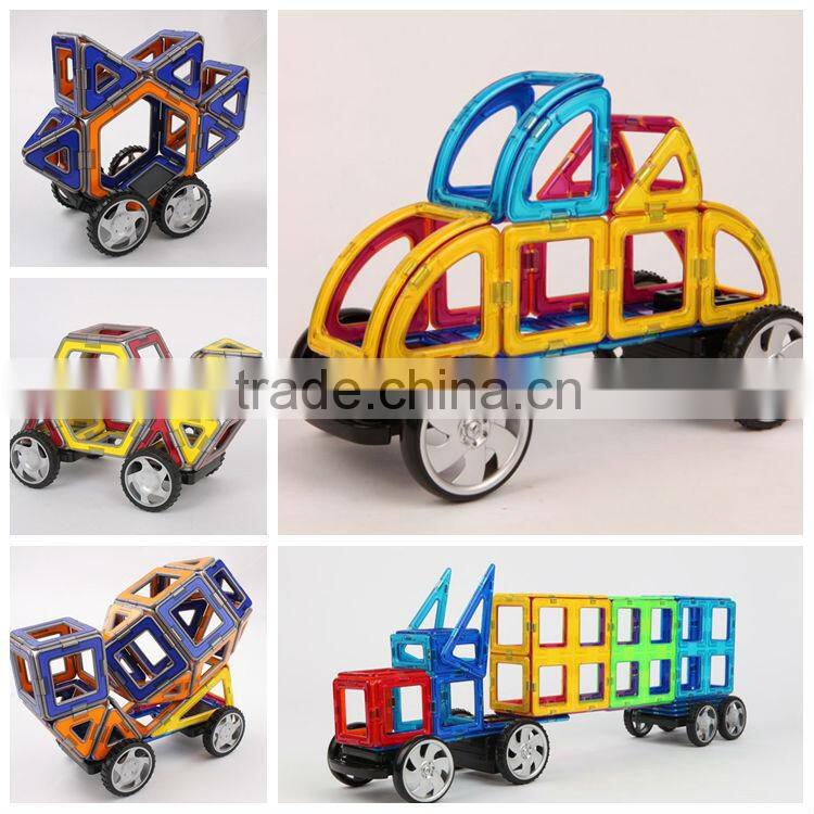 Magnetic Assembly Train Toys