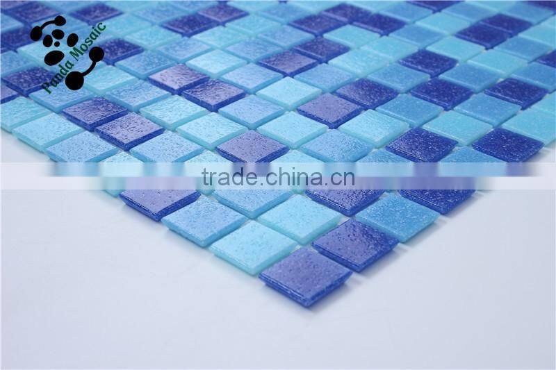 SMH18 Indoor Mosaic Architecture glass mosaic turquoise pools mosaic