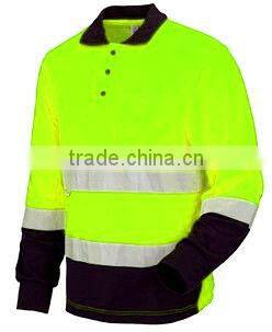 reflective safety T-shirt,reflective worker T-shirt, working T-shirt