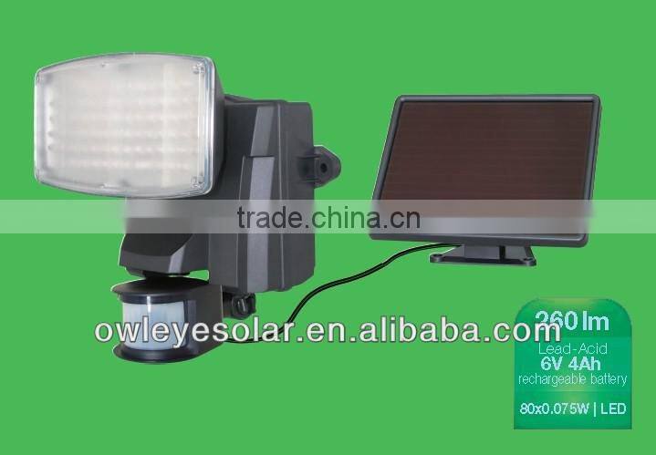 Solar LED motion light/Solar security light/Solar Led light with Pir sensor