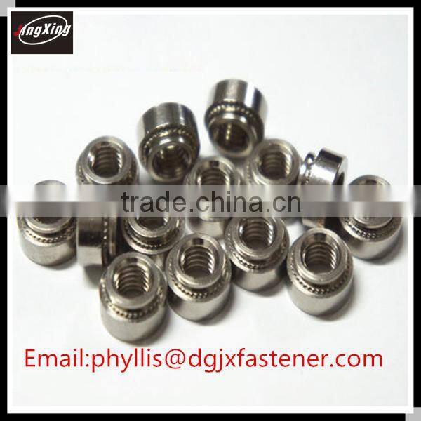 Good price stainless steel PEM nut self-clinching round panel nut