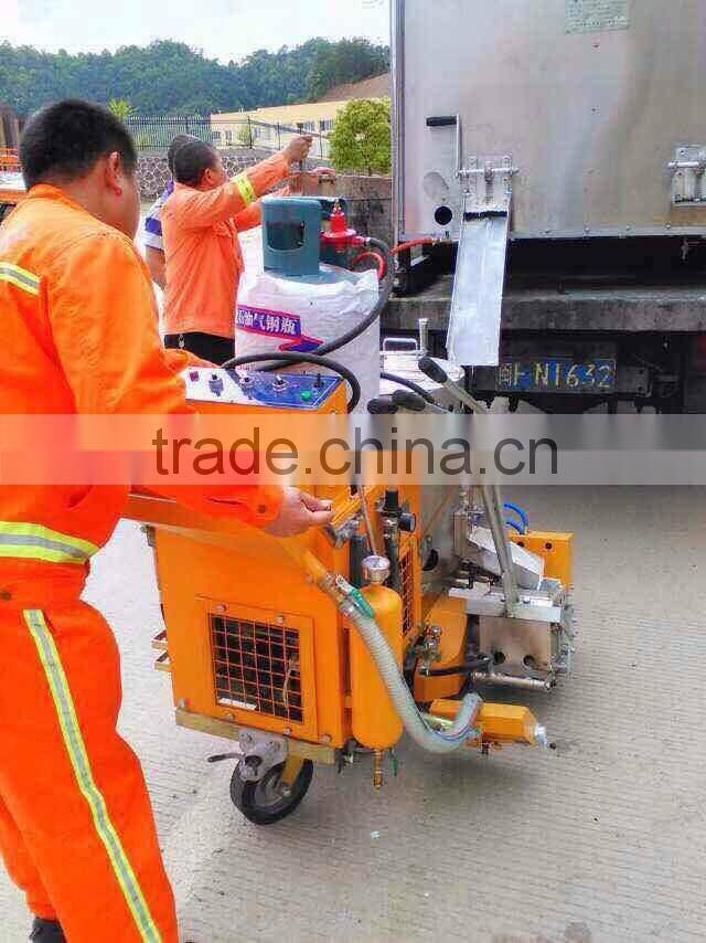 Thermoplastic paint road Line marking machine