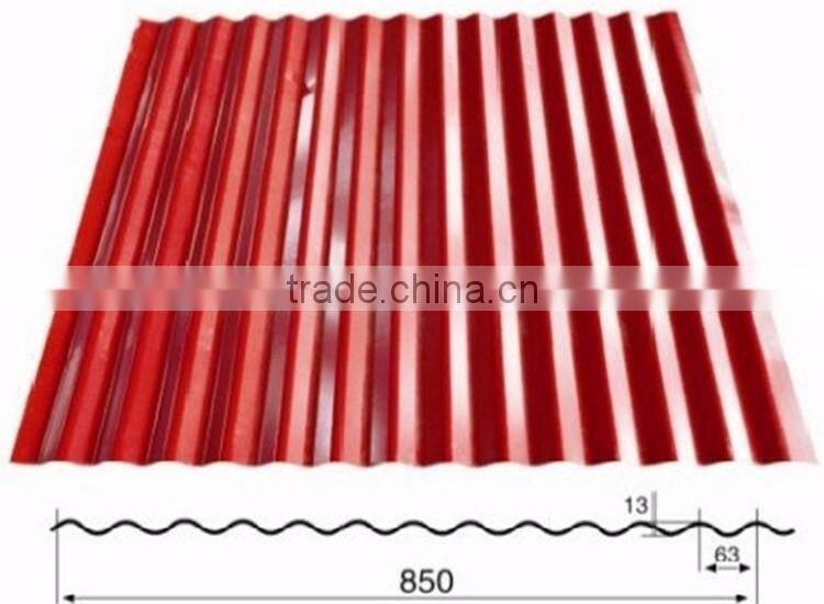 self-regulation cutting corrugated 850 Type Corrugated Metal roof and wall forming machine for building