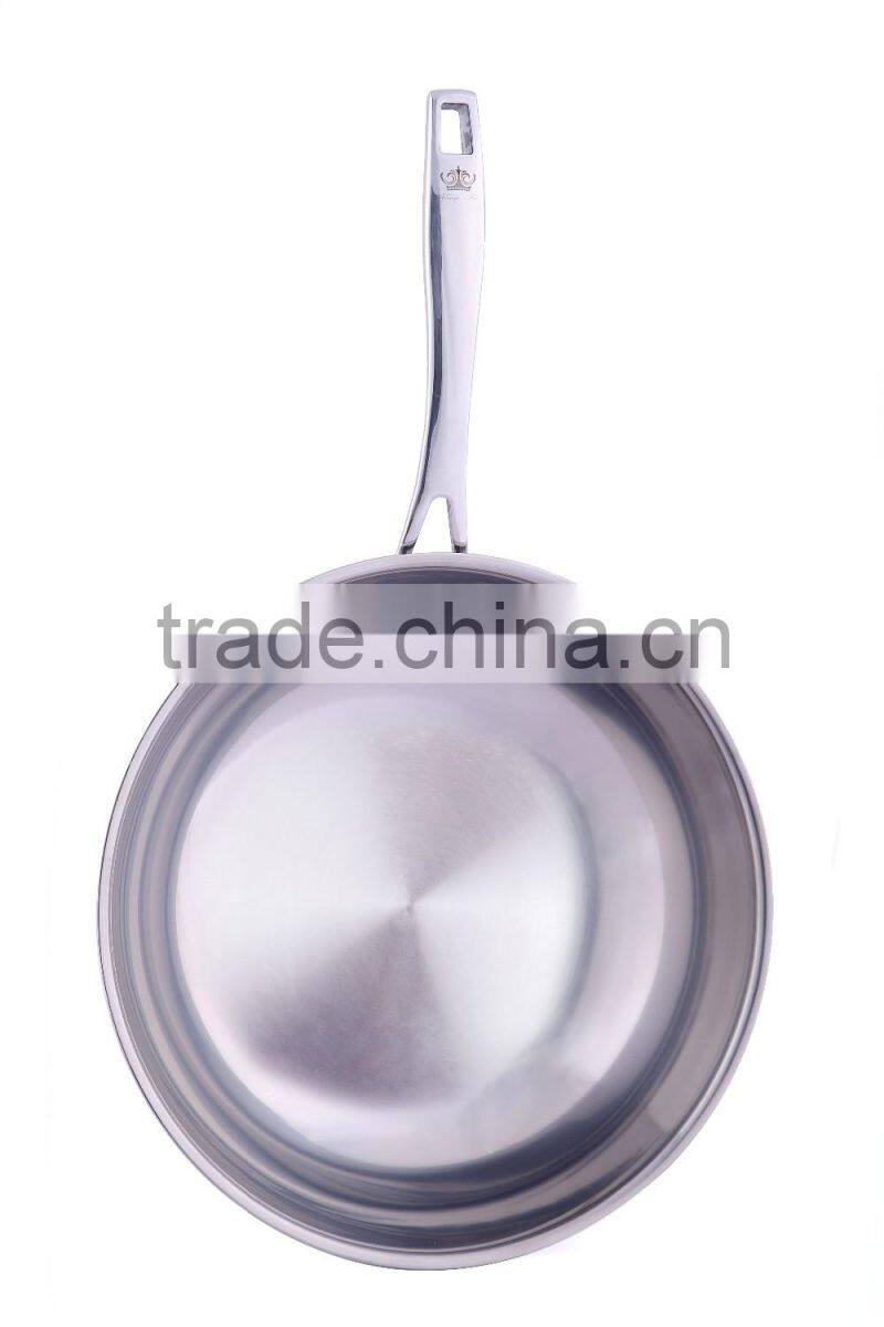 Best selling frying pan health titanium cookware set no stick fry pan