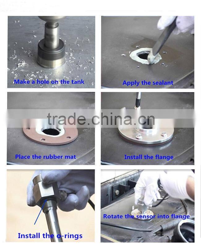 FLS-700-H high resolution industrial analog water level sensor RS232 factory