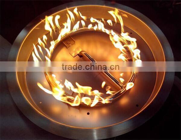 54"x 54" Round Conversational Patio Seating with Fire Table