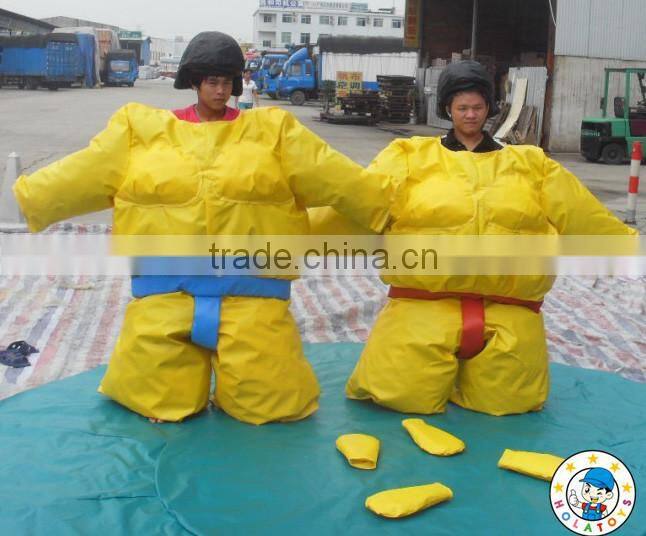 2016 foam padded sumo suits for sale