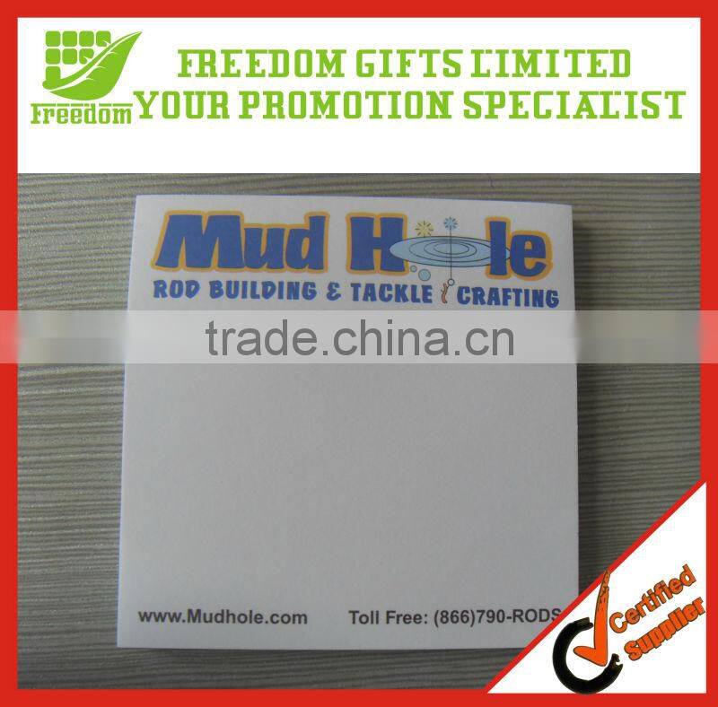 Advertising Logo Printed Sticky Pad