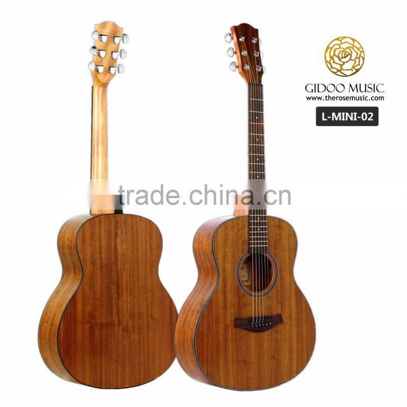 Deviser MINI musical instruments travel guitar 36 inch acoustic guitar made in China MINI02