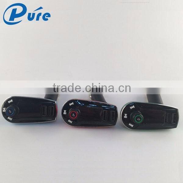 New Portable Rechargeable Bluetooth V2.1 Cell Phone Handsfree Speaker Car Kit with LED Screen Display