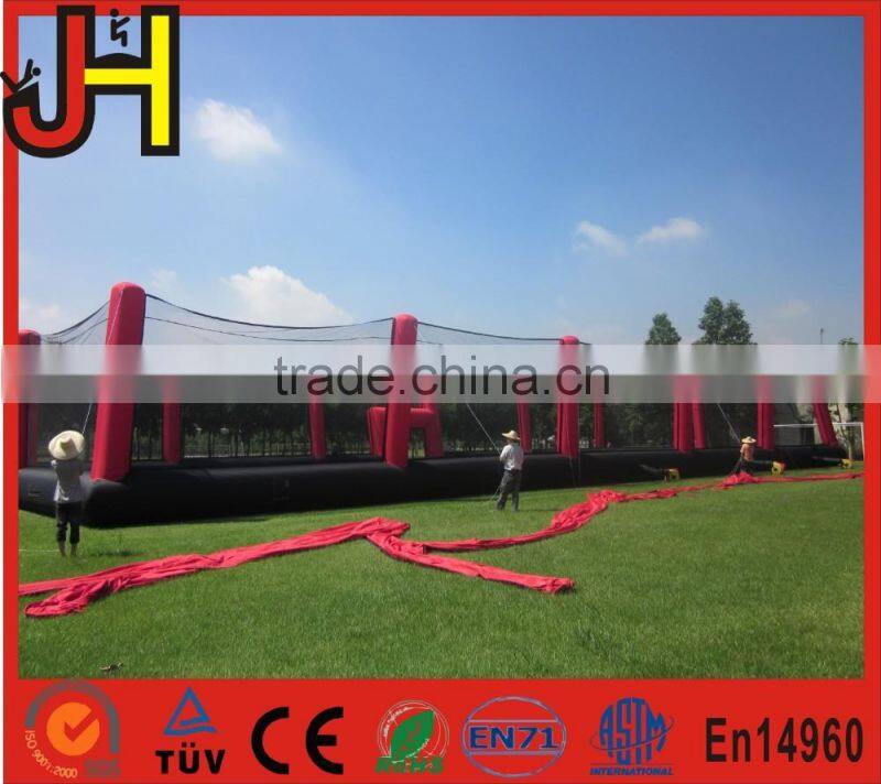 The Newest Paintball Field, Paintball Arena, Paintball nets for paintball sport game